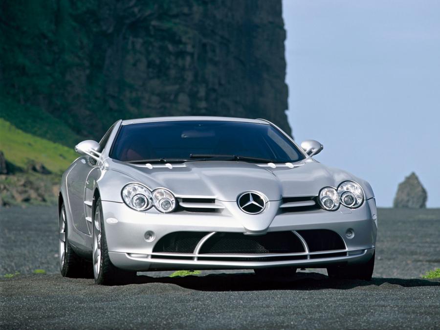  Mercedes-Benz SLR McLaren 2003 года  (фото 304 из 319)